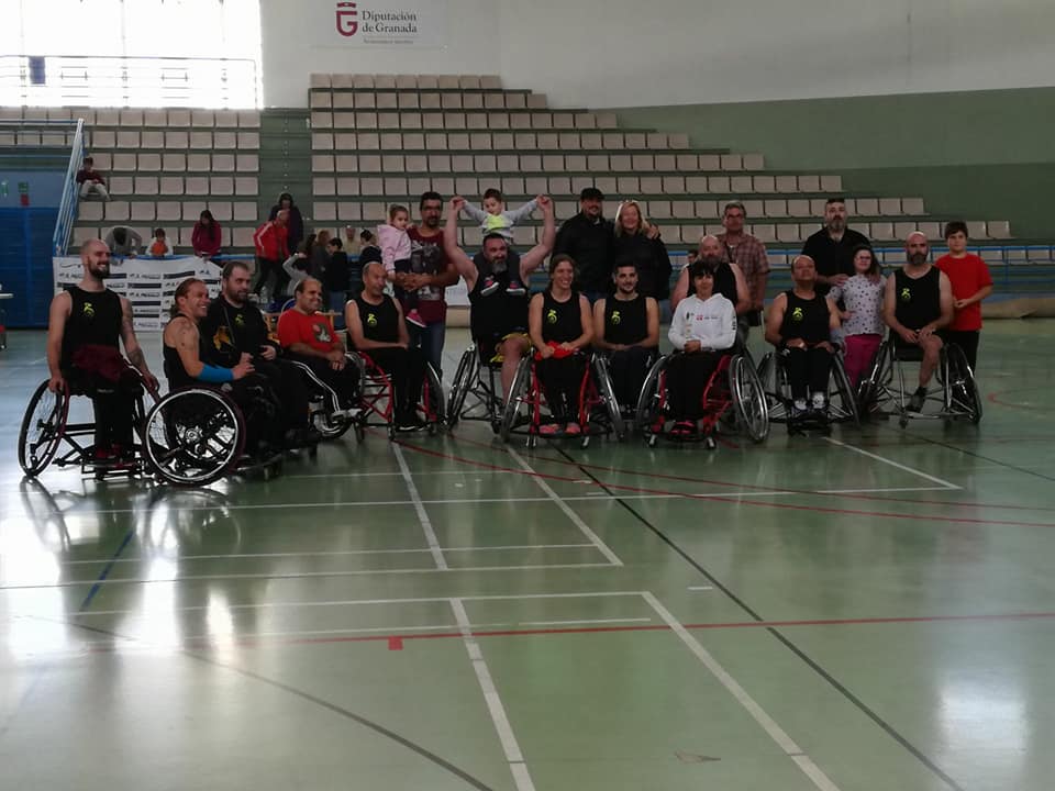 DeportesGR's tweet photo. DEPORTE ADAPTADO | CD Granada Integra baloncesto en silla de ruedas debuta como local | @granada_integra @FEGRADI | https://t.co/K0At61NDhU https://t.co/923uAIrbIg