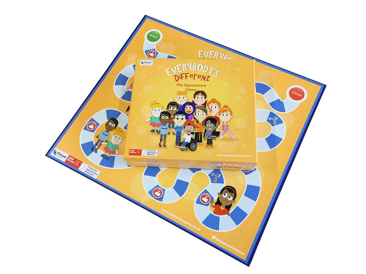 CareCertGame's tweet photo. NEW @AppearanceGame helps children explore appearance diversity, body image &amp; visible difference (disfigurement) - https://t.co/CvCteqscut https://t.co/NrABHgyD1z