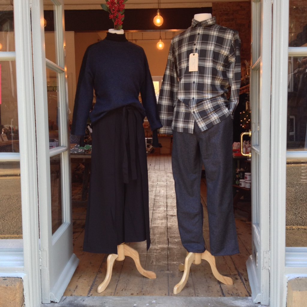 biasharrogate's tweet photo. #inourwindow this week #menswear #womenswear @ColdBathRoad https://t.co/taIWh8xRUt