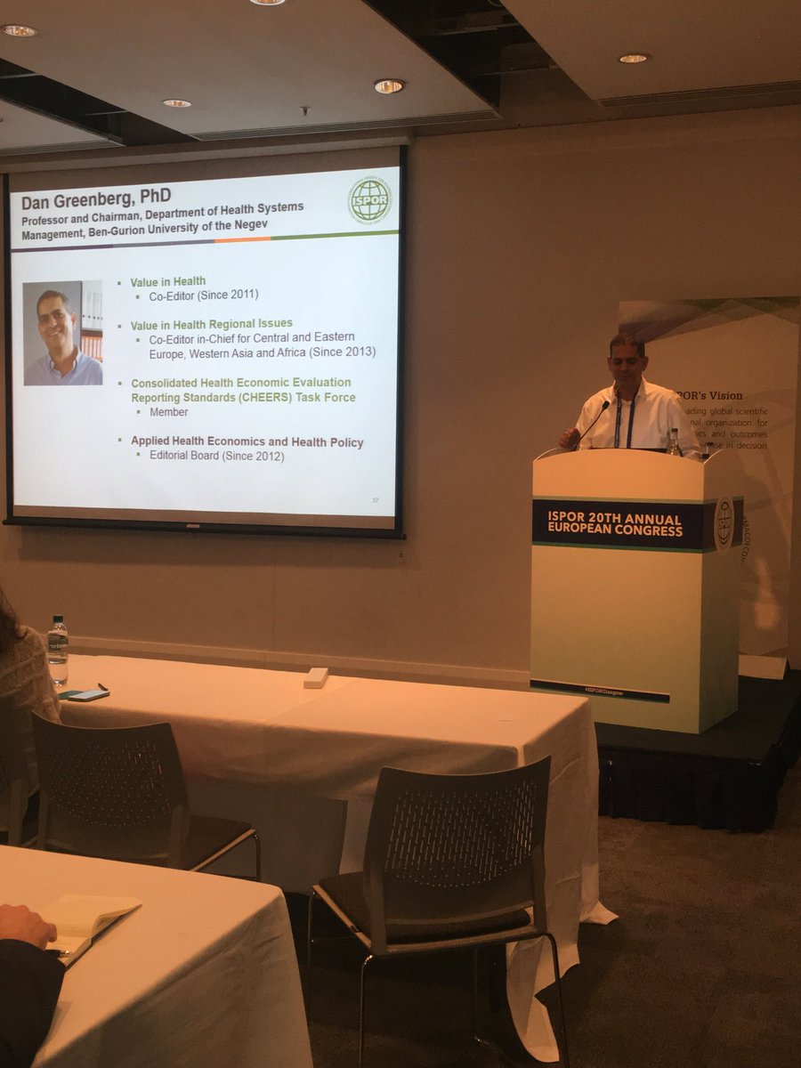 ISPORorg's tweet photo. Dan Greenberg speaks during Career Advice Across The Globe about tips for authors looking to submit to ISPOR VIHRI CEEWAA. #ISPORGlasgow #ISPORnp https://t.co/IyINBwP3V7