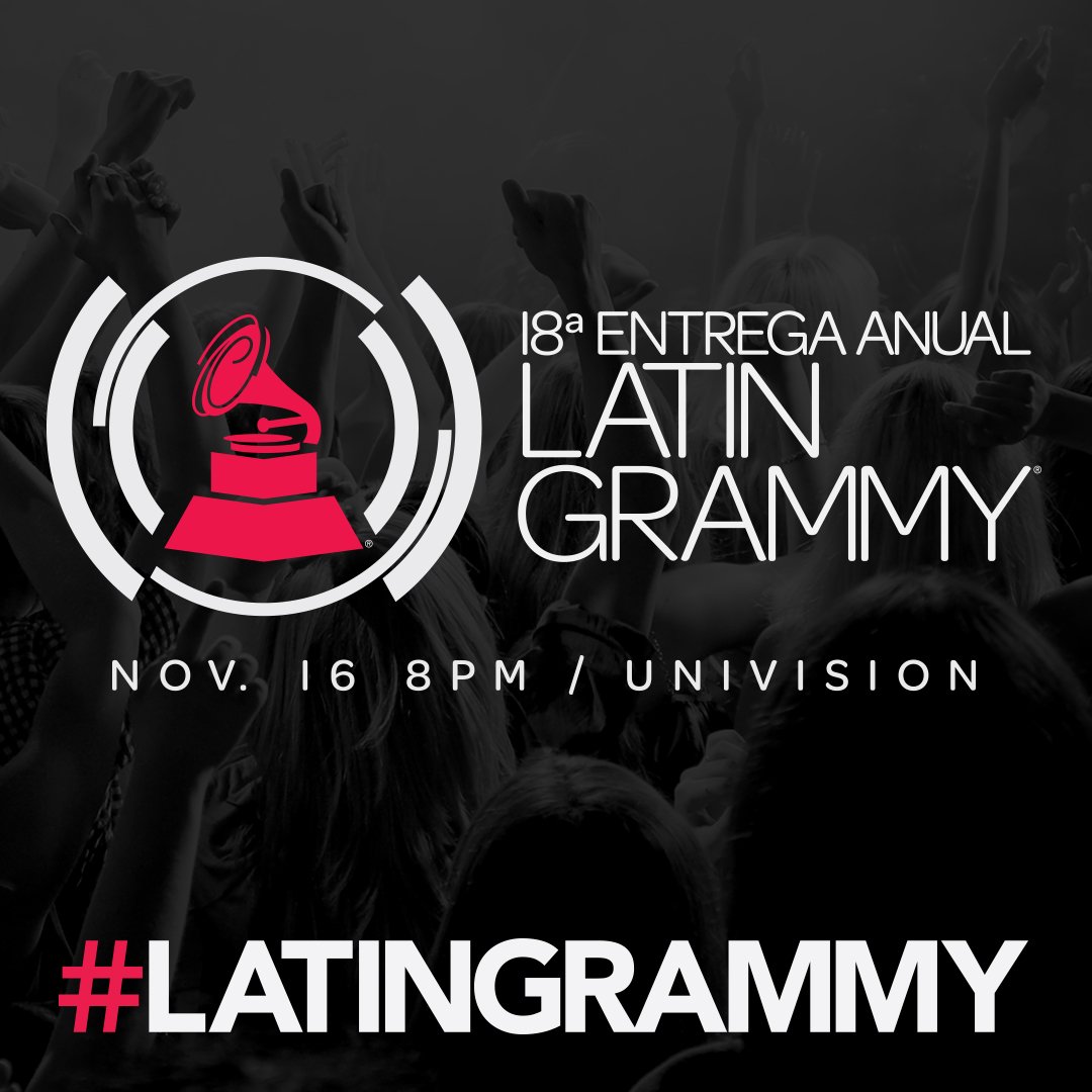 ¡CONFIRMADO! <a href="/SebastianYatra/">Sebastian Yatra</a> participará en la 18a Entrega Anual del #LatinGRAMMY 16 DE NOV. 8PM <a href="/Univision/">Univision</a> 🎶👏👏 latingram.my/2y3yt6A
