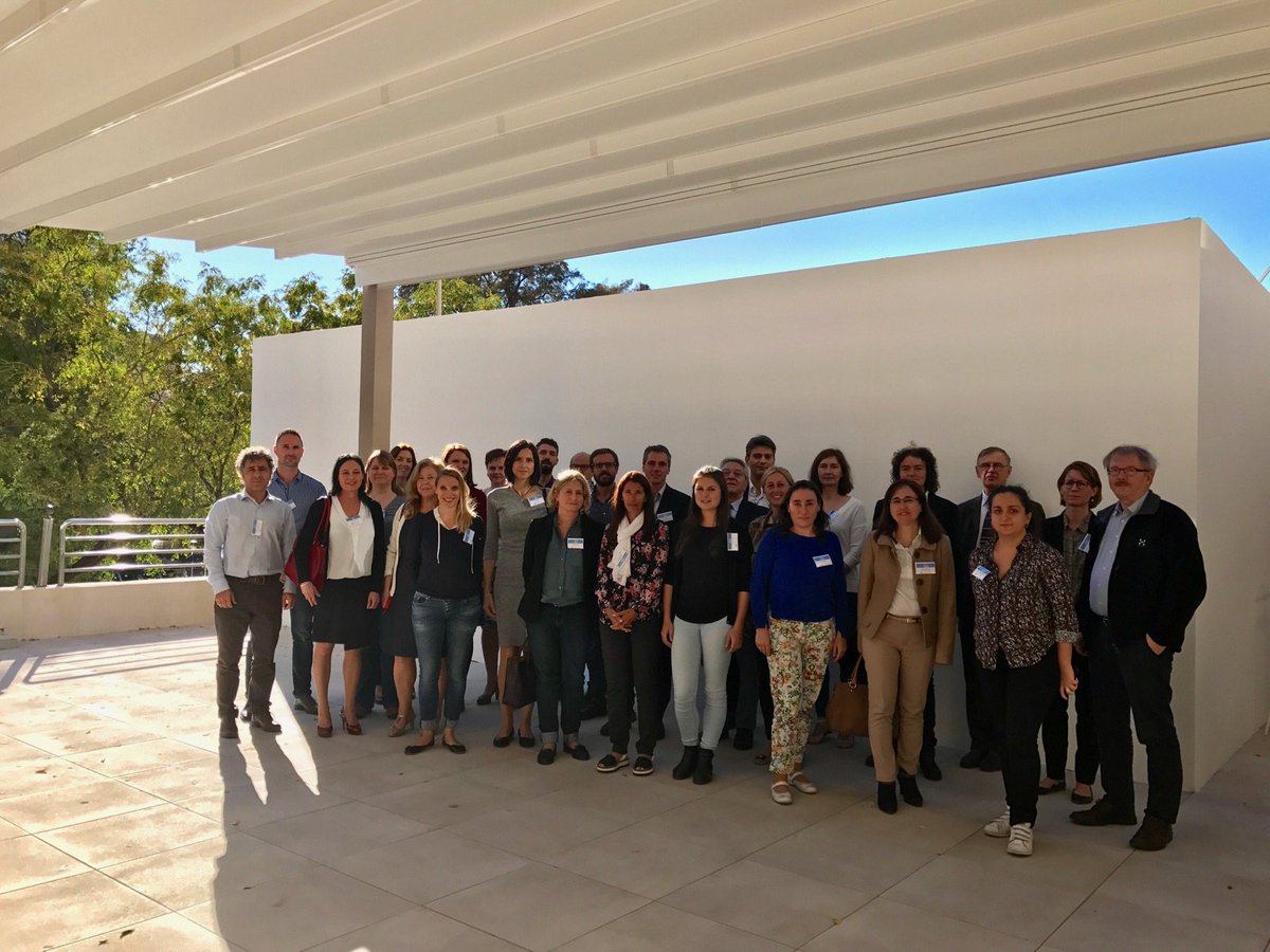 RESSTORE_CT's tweet photo. @RESSTORE_CT dream team gathered for the annual meeting in Seville! #H2020 https://t.co/yomyhfFSoa
