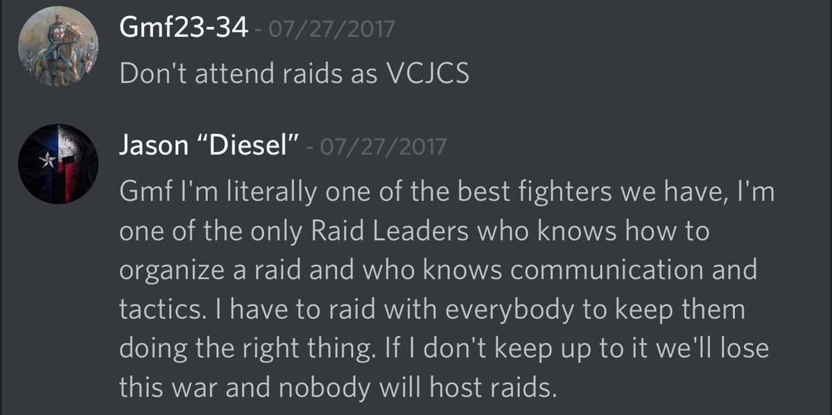 DieselReality's tweet photo. USM acting as if it’s relevant. I took USM on over 30+ raids, won a few, developed trust in the members, then gmf does this. #UpWithEgypt https://t.co/Yq68PbF9rU