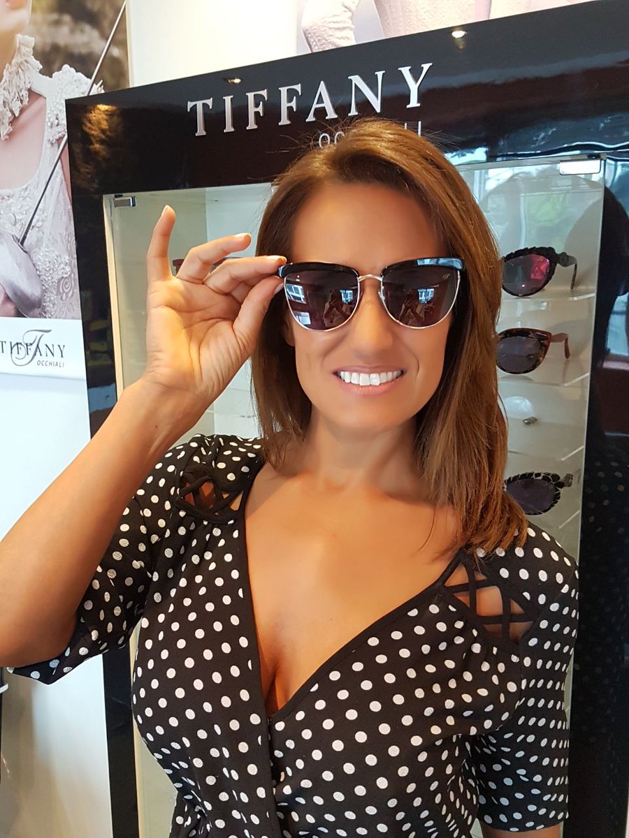 NancyDure's tweet photo. Impresionante la nueva colección de @TiffanyGafas !! https://t.co/OAmt1wpZNc