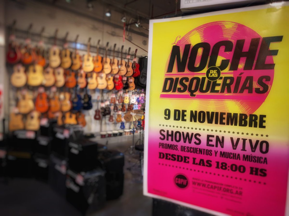 NocheDisquerias's tweet photo. Este jueves 9 La Noche de las Disquerías cumple 9 años y vamos a bailar entre bateas. Mirá toda la programación en https://t.co/5iDxTTZSaK https://t.co/UwxSBR7fuf