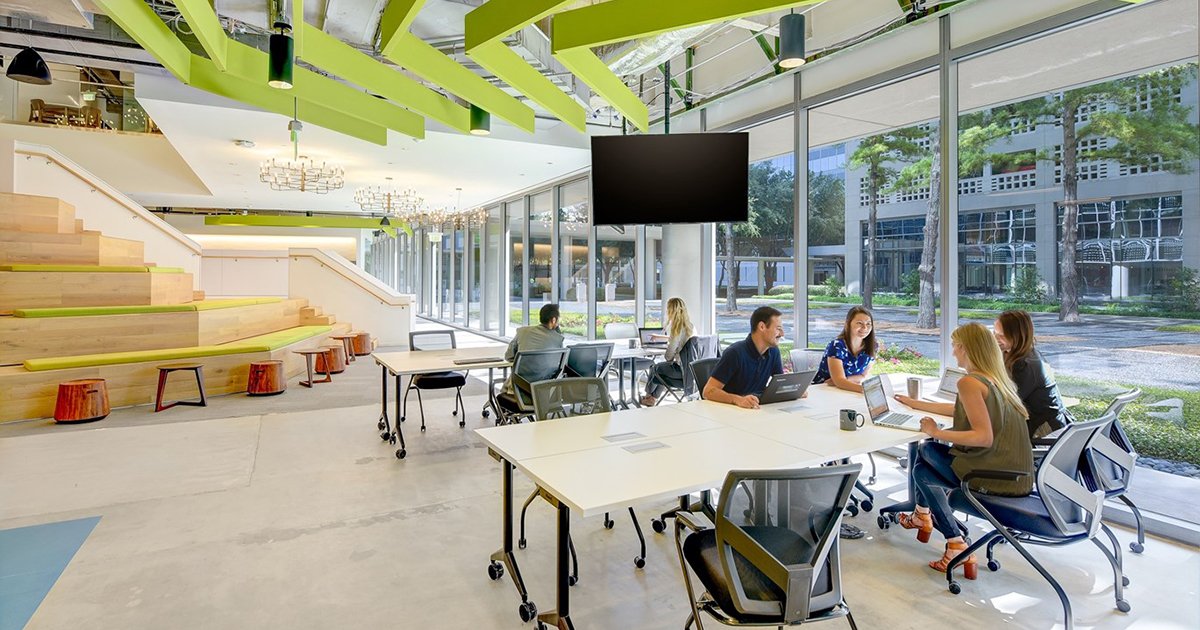 AdkissonDev's tweet image. After Hurricane Harvey, necessity is teaching Houston companies about inventive office space. Read more: goo.gl/JtXFmK