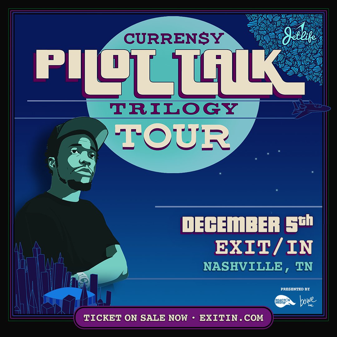 IUMPromo's tweet photo. 12/5 Curren$y LIVE!!
You got your tickets yet #Nashville 
https://t.co/eRiQLuq1KS https://t.co/2tiVtdx2SB