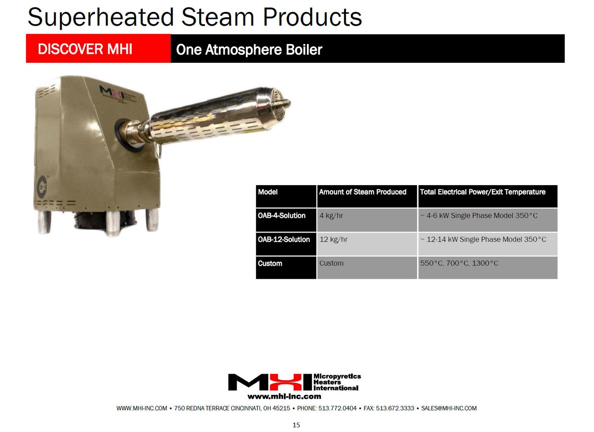 MHI360's tweet photo. #Superheated #steam #generators.  #Onestop.  #Discover MHI Steam.  https://t.co/O8RNGOX0g8 https://t.co/EoIRxx165p
