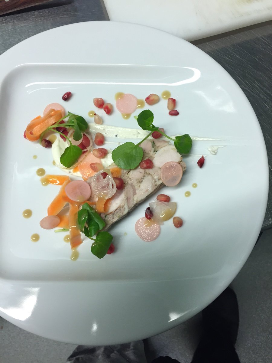 2016Ruddy's tweet photo. A few of our new dishes @WortleyHall @mattrobinson88 @Sheffieldis @YorkshireDining https://t.co/2GUs3mCGv6