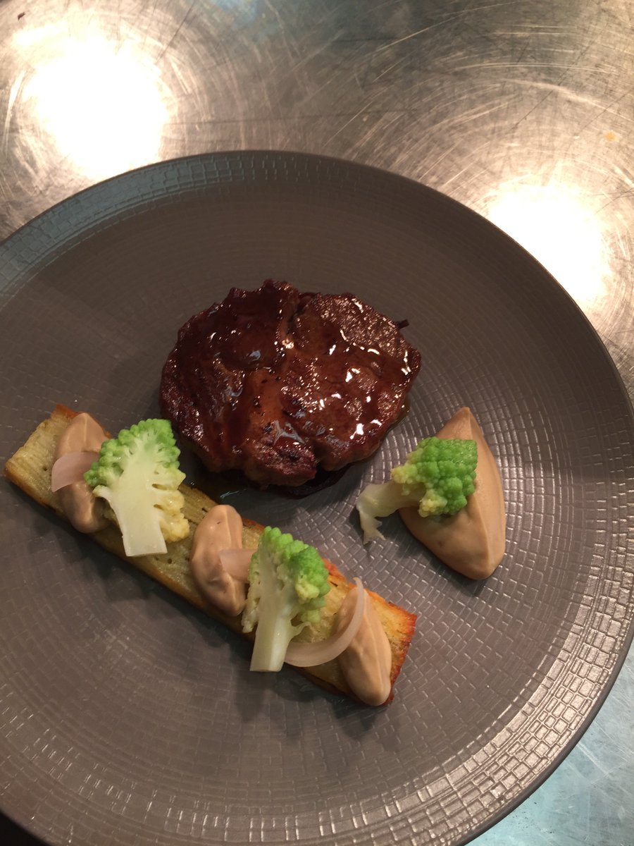 2016Ruddy's tweet photo. A few of our new dishes @WortleyHall @mattrobinson88 @Sheffieldis @YorkshireDining https://t.co/2GUs3mCGv6