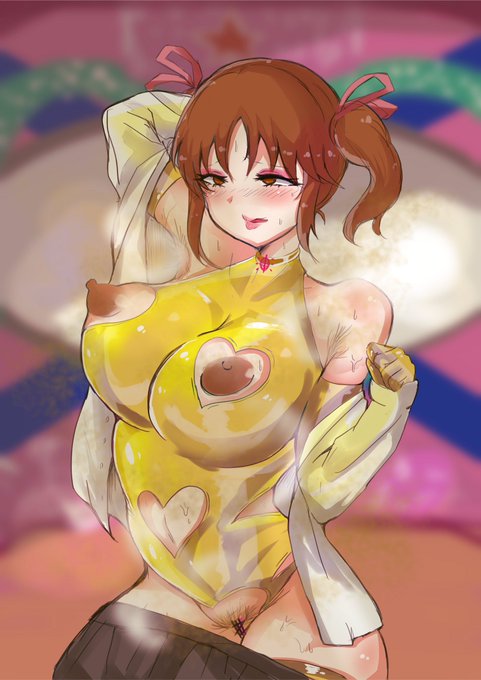 色つけたやつ  ラバー風に塗るのってどうするんだろう… 