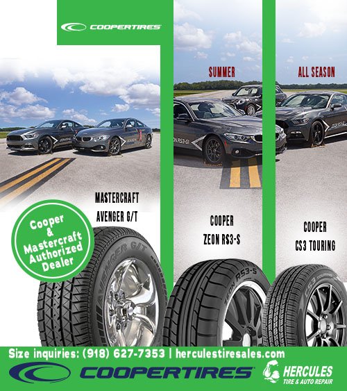 HerculesTire's tweet photo. Authorized Cooper Dealer Tulsa https://t.co/2huQfOcE8N