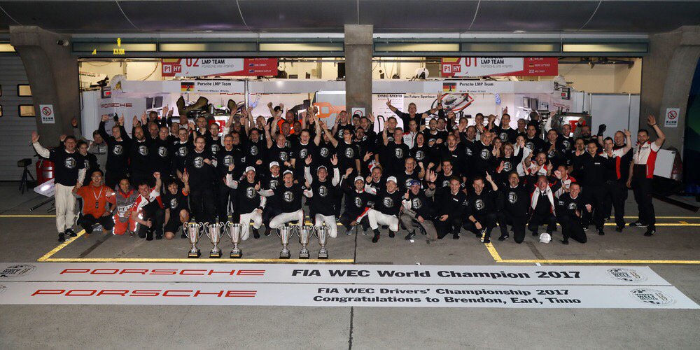 BrendonHartley's tweet image. Thanks Porsche team, what a year!!