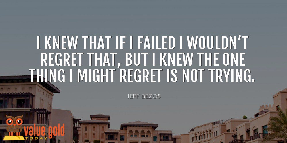 valuegoldtoday's tweet photo. If I were to reflect upon life at least I would know that I failed over and over again. I would rather die trying than give up on my dreams https://t.co/2V2OenY8Pd