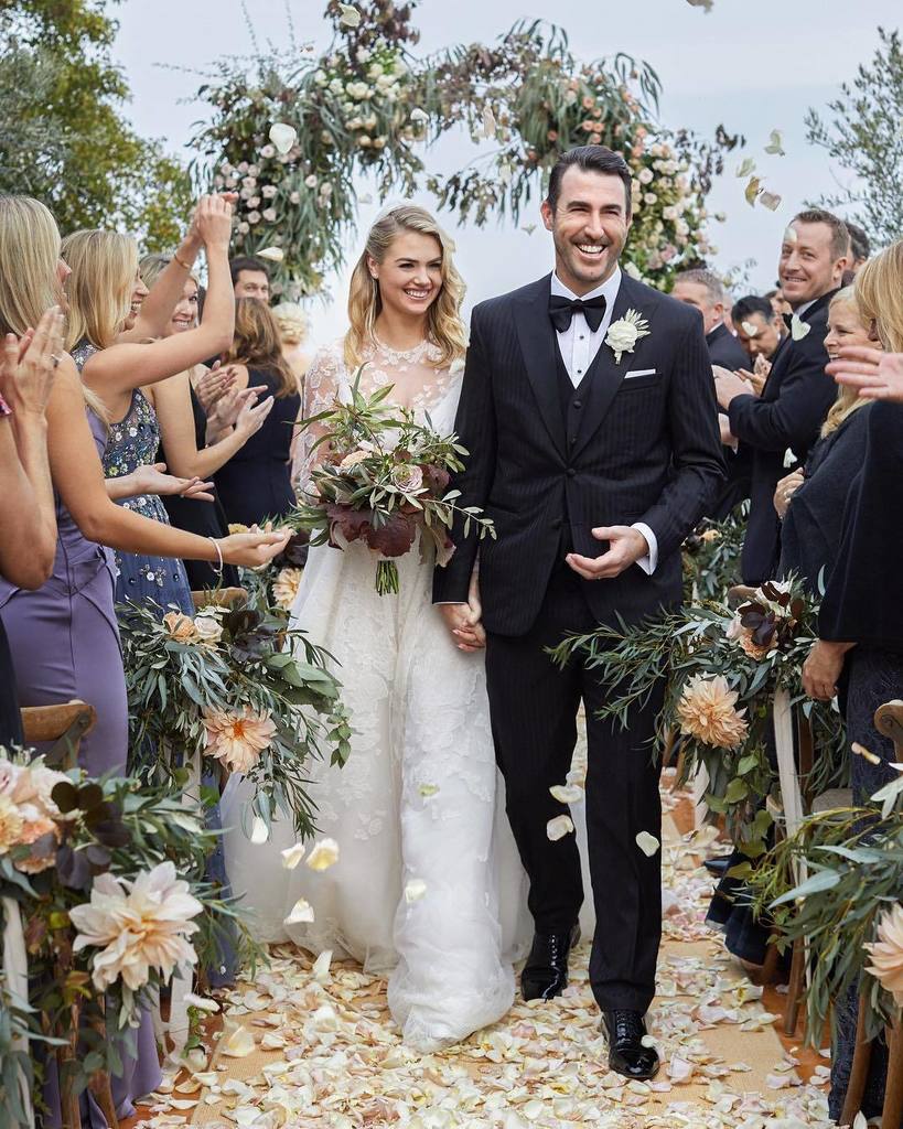 Kate Upton et Justin Verlander mariage