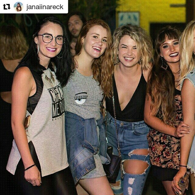 CentraLuaBlanco's tweet photo. ๐ท | "Todas ๐ธ @leonelfalivene
moanas #brainmaze #show #nectarsom #girlspower #showdosamigos #sรณelas" - janaiinareck via IG https://t.co/IcJkeSkhVF