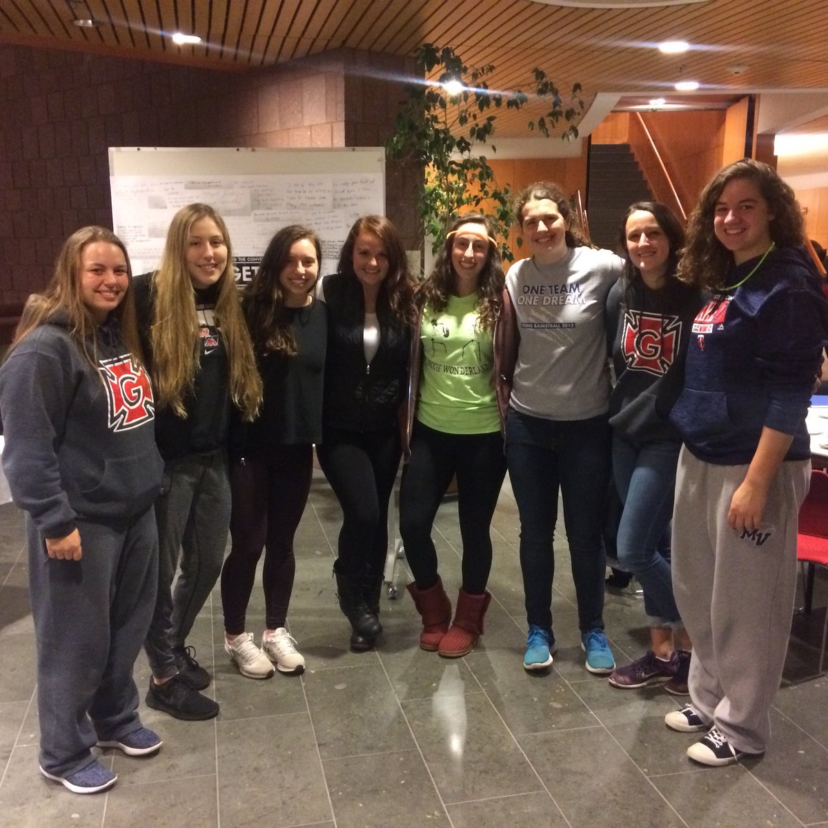 SoftballGCpride's tweet photo. GCSB participated in @GrinnellSALSC Sexual Assault Awareness Walk this past weekend. Great showing by many of our student-athletes! #gcpride https://t.co/2OgcoQhlTG
