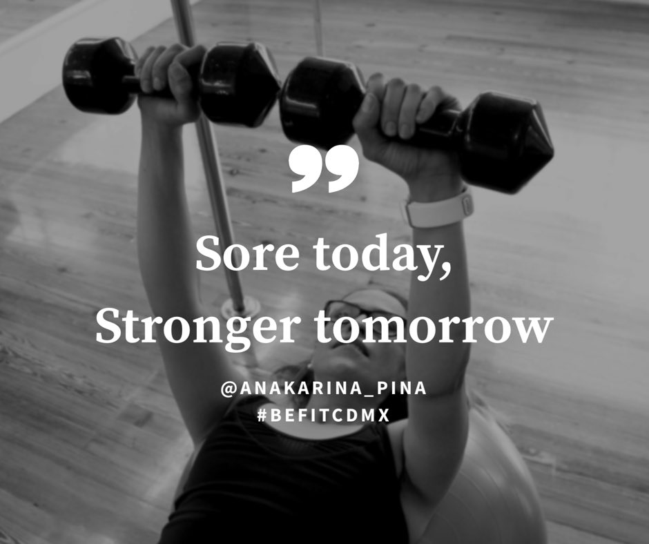 anaprmz's tweet photo. #befitcdmx #nasmcertifiedpersonaltrainer #cdmxisfit #MotivationMonday https://t.co/2c7Gpox3rC