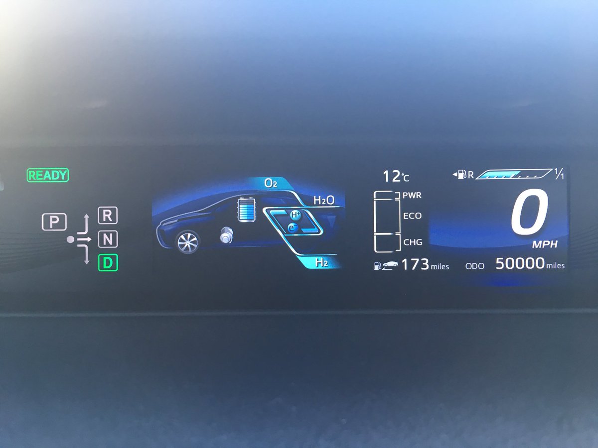 theo_mirai's tweet image. Yeeeeessss, just done ✅ The BIG 50000 miles! Impressive, Massive Respect to @JontheHunt @ToyotaGB @greentomatocars @ITMPowerPlc @airproducts