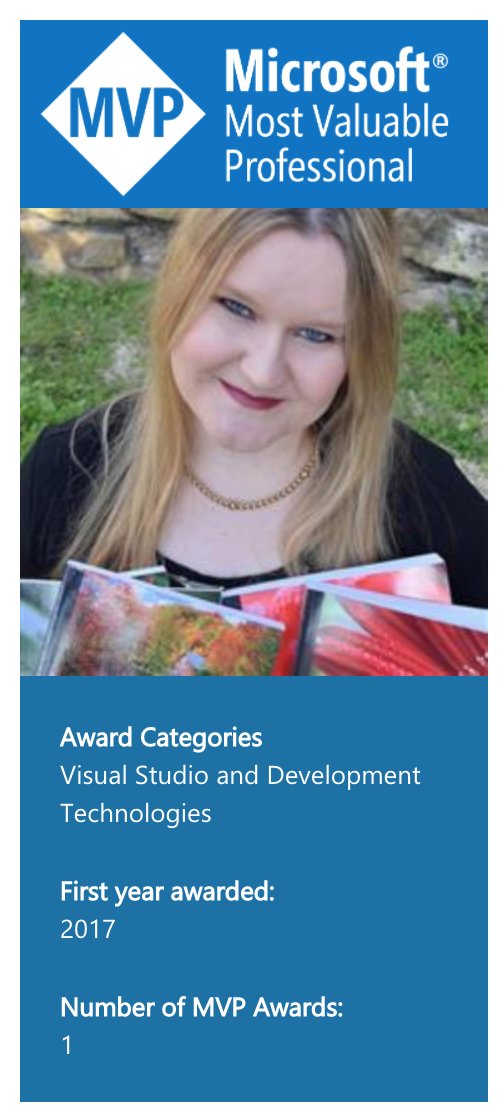 loiane's tweet image. Yay! I'm very happy to announce that I'm a Microsoft MVP in Visual Studio and Development Technologies! So happy right now! #mvpbuzz #mvp
