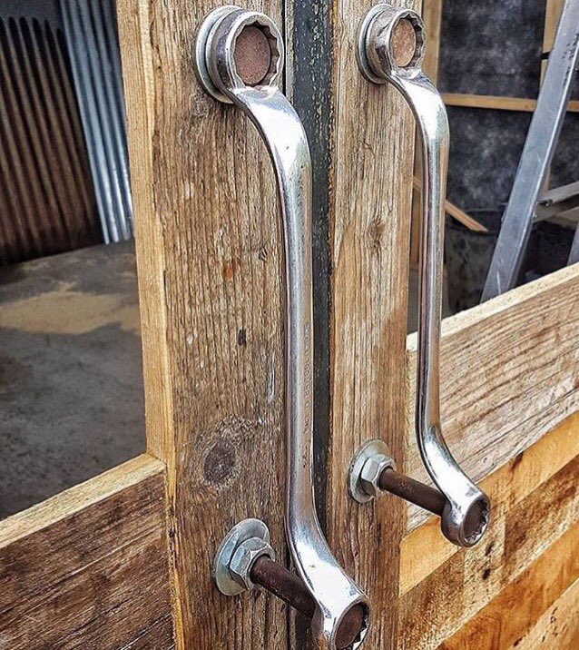 FingerleLumber's tweet photo. Great idea for door pulls! https://t.co/eBkL5drcBP