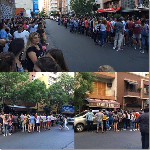 CFKArgentina's tweet image. Ayer, los que no pueden mirar. Los que no pueden ver.