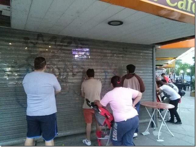 CFKArgentina's tweet image. Ayer, los que no pueden mirar. Los que no pueden ver.