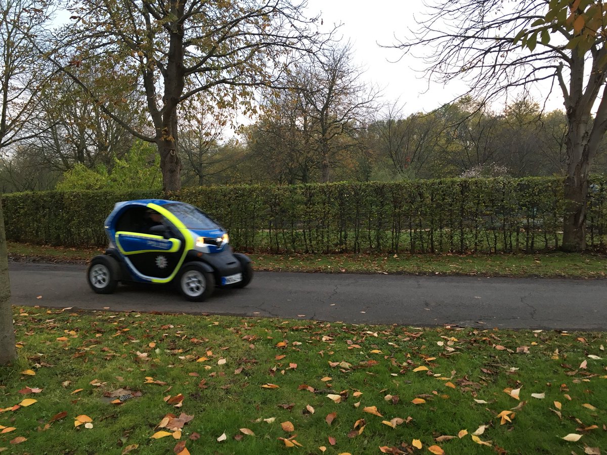 Auch die #polizei setzt beim #Weltklimagipfel in #bonn auf #emobility #Uniting4Climate #Cop23Bonn #COP23