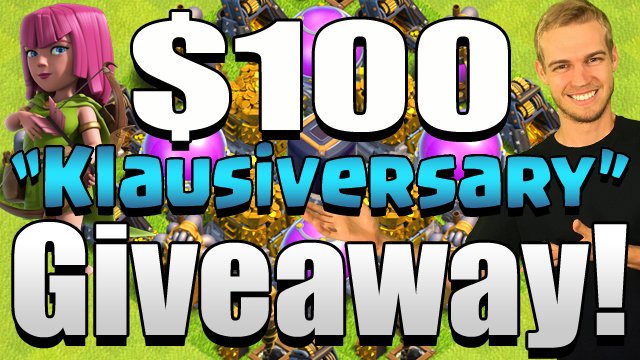 KlausGamingYT's tweet image. 💯RETWEET to enter the $100 GIVEAWAY in celebration of 2 amazing years on YouTube!   gaming.youtube.com/c/KlausGaming1…