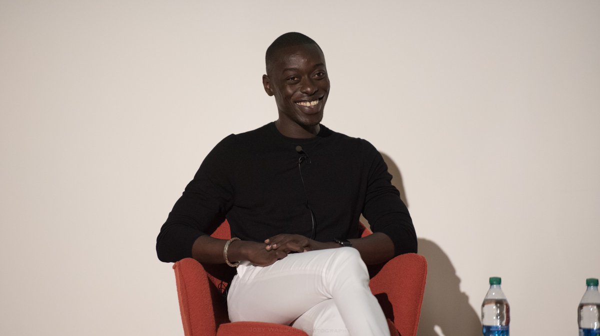 FranceAtlanta's tweet photo. Picturing Africa -- a great conversation &amp; conclusion to #FranceAtlanta2017 with #photographer @omarvictordiop @HighMuseumofArt! Merci à ts! https://t.co/OE18KlirHv