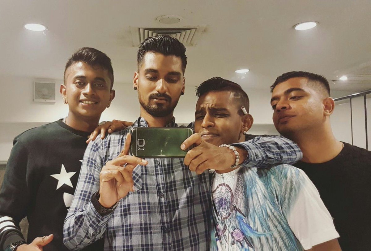 ArvindMark's tweet image. A night to remember 😍😊