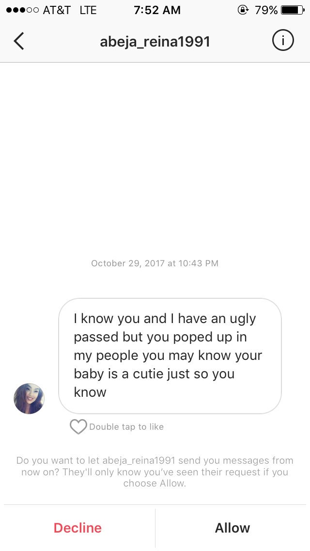 briiidgetteee's tweet photo. Daa fffuucck??
My stalker from 2008-2011
Ya I know my baby's cute
#goodbye #donttalktome #weaintcool #nevergonnabecool #weirdassbitch https://t.co/w5FoyFUCIk