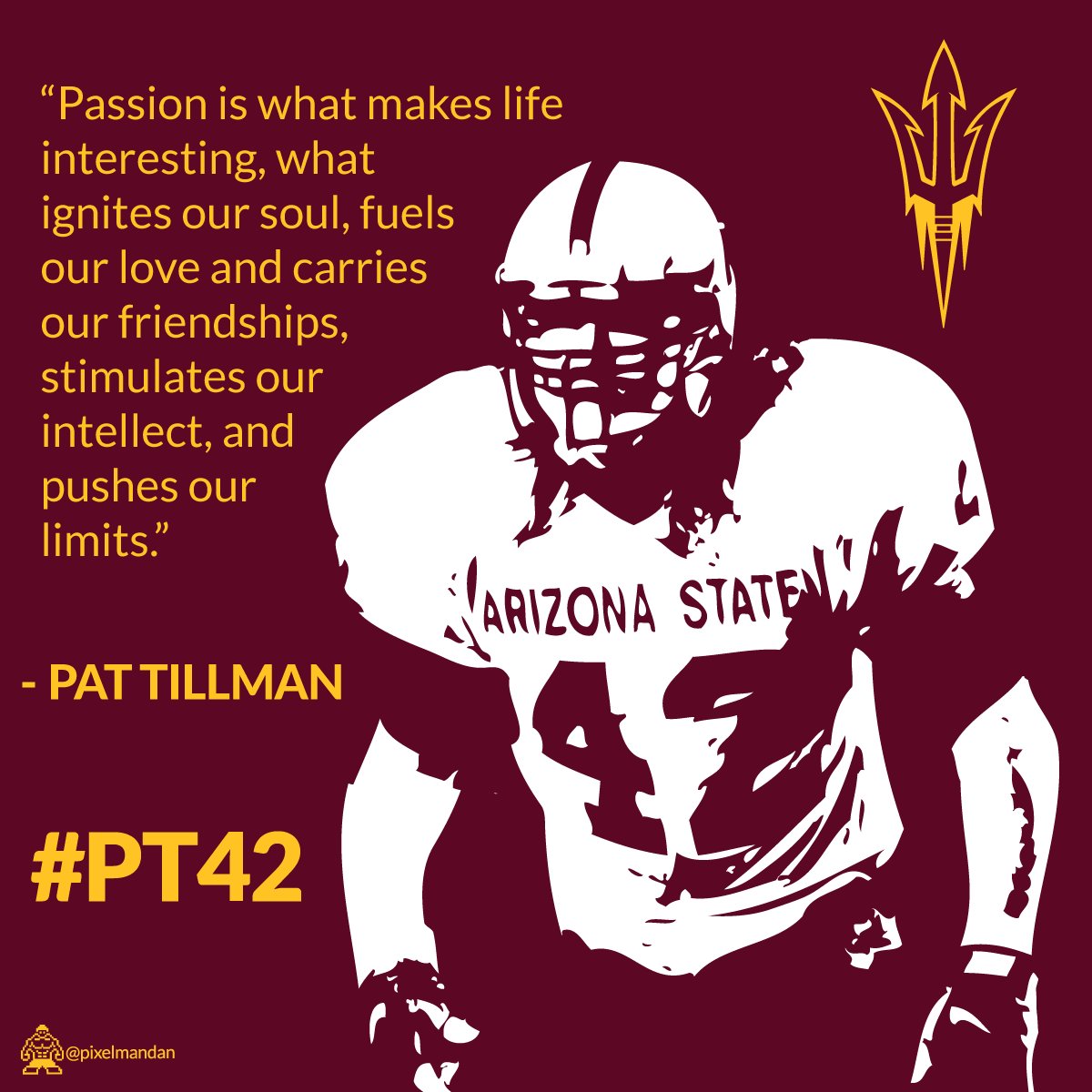 Happy Birthday, Pat Tillman. 