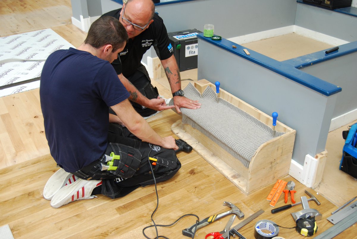 Fita Floor Training On Twitter Fita Offers Flooring Courses To