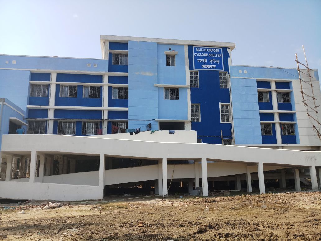 roof_and's tweet photo. Cyclone Shelter for nation by Bridge and Roof. Nation now must stand for B&amp;R. Stop Privatization. @FinMinIndia @SuPriyoBabul @NITIAayog https://t.co/OzCC65ieNI