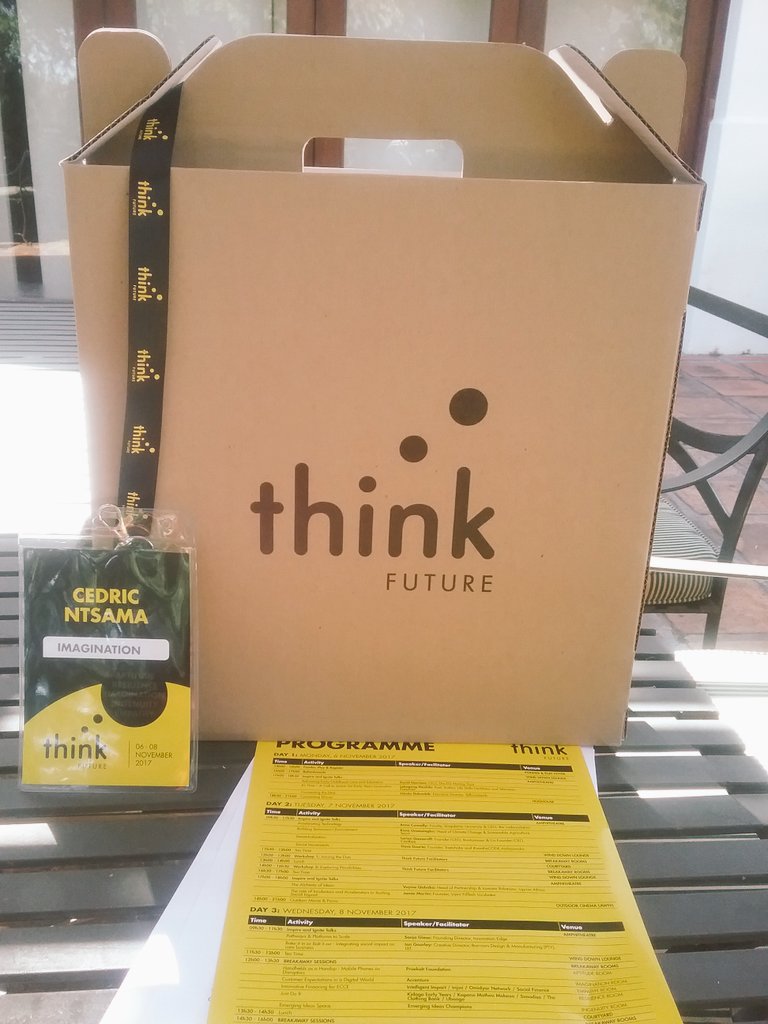 EcoliaLabs's tweet photo. Ready to think future of #ECD ! #capeTown #SudAfrica #ThinkFuture2017 with @InnovationEdge1 and @YvesNtsama CEO and Founder of @EcoliaLabs https://t.co/osBRP7jJLo