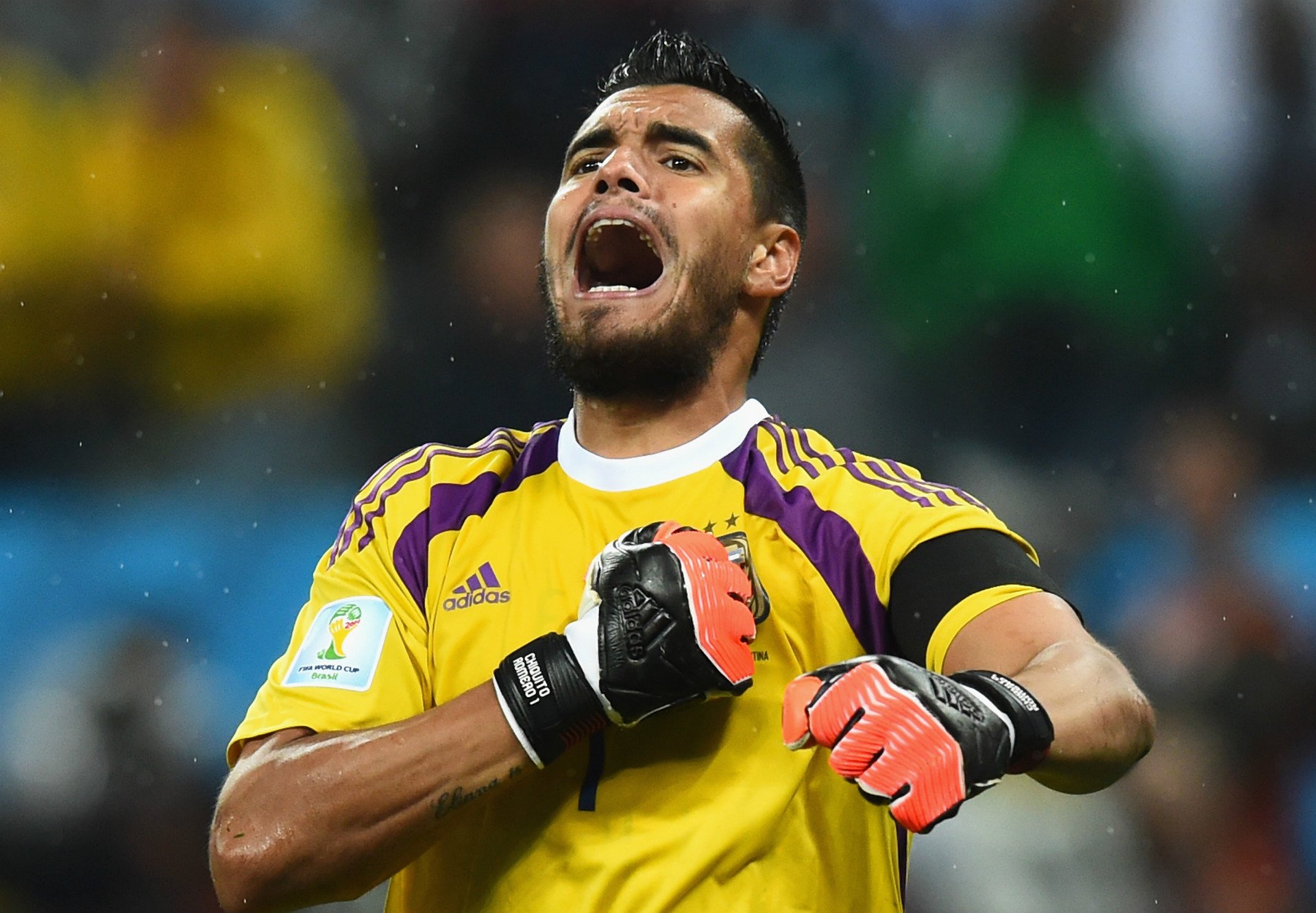 Guantes adidas 2014 cheap