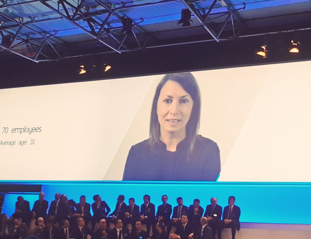 <a href="/ChiaraGrossi/">Chiara Grossi</a> presenta i numeri di #Adelante: #gruppo con grandi prospettive di #crescita nel settore #DigitalTransformation  #weareElite