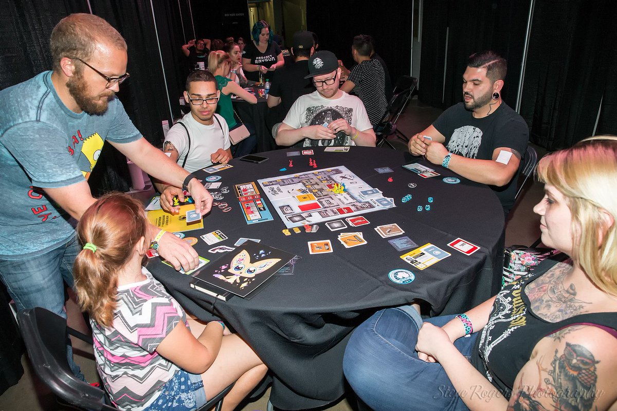 <a href="/MondoConAustin/">MondoCon</a> Day 2 - Great staff, cool silent auction, The Thing game play and panels. congrats on a successful #MondoCon4