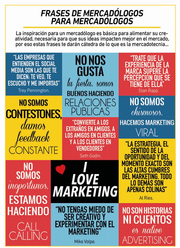 Marketingep's tweet photo. Frases para #mercadólogos que aplican a todos los negocios.   Conoce nuestros servicios ingresando a https://t.co/zcHQKbgQ48  #Marketing https://t.co/hQuZIbVKqx