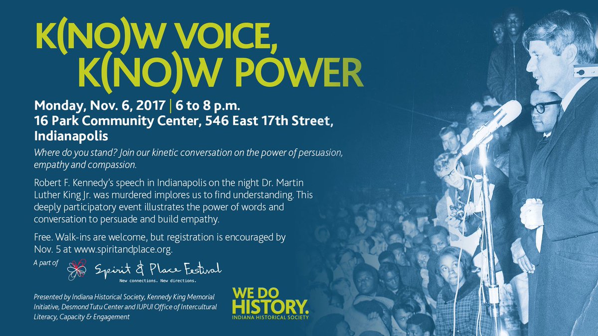 TONIGHT from 6-8PM @ 16 Park Community Center