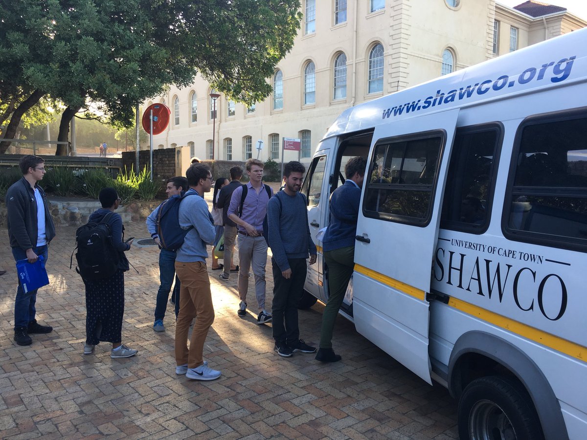 Mobile Health units for the townships run by medical students at University of Cape Town <a href="/SHAWCO_UCT/">SHAWCO</a>
