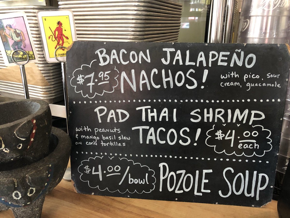 AVLTacoTemple's tweet photo. Put some Bacon on it! Bacon Jalapeño Nachos on special today! https://t.co/M2jLdMHwih