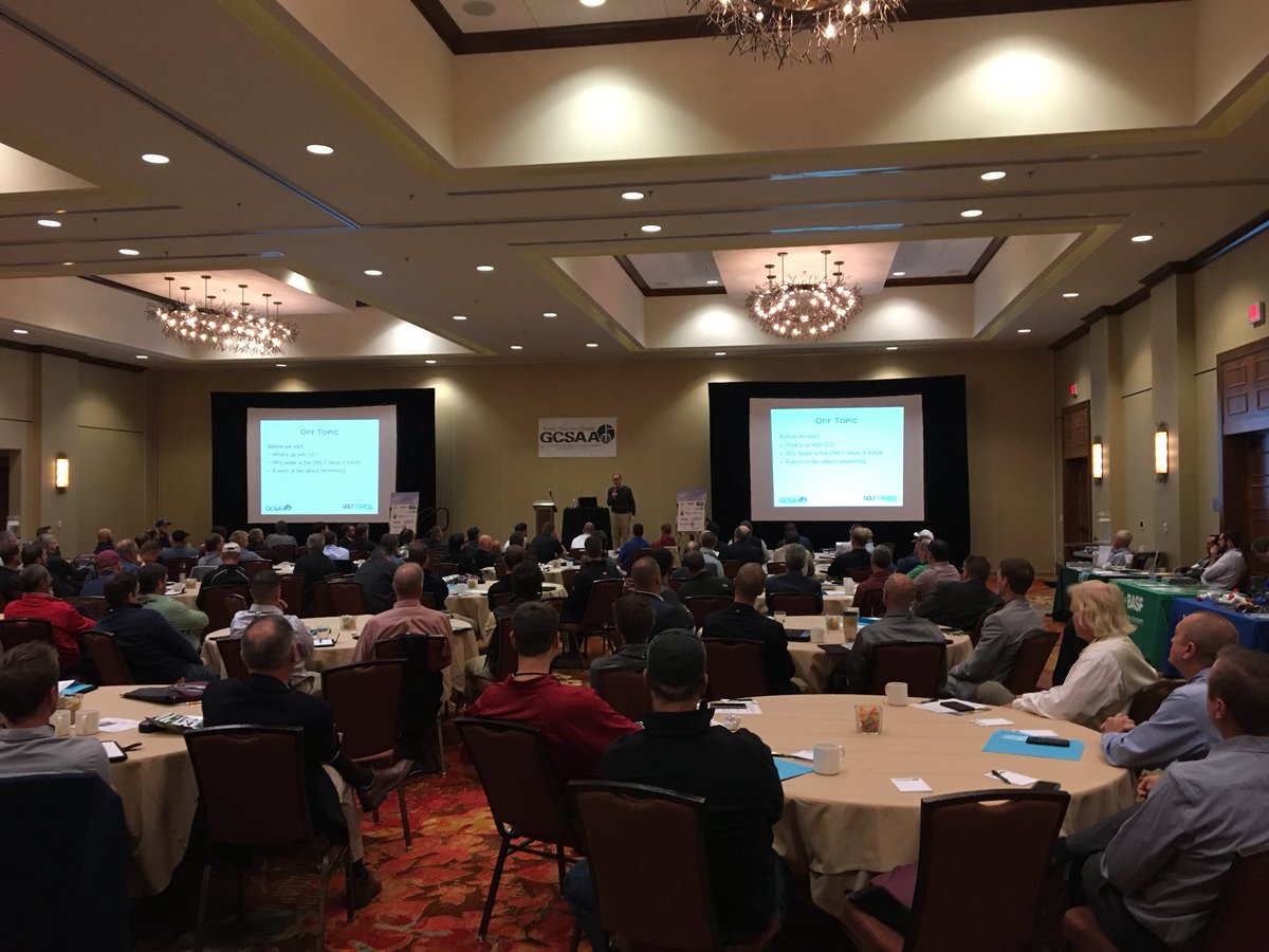 Tremendous turnout <a href="/RMGCSA/">RMGCSA</a> Symposium 200+ attendees, pretty special for the inaugural event! Hats off to organizers, sponsors, attendees!