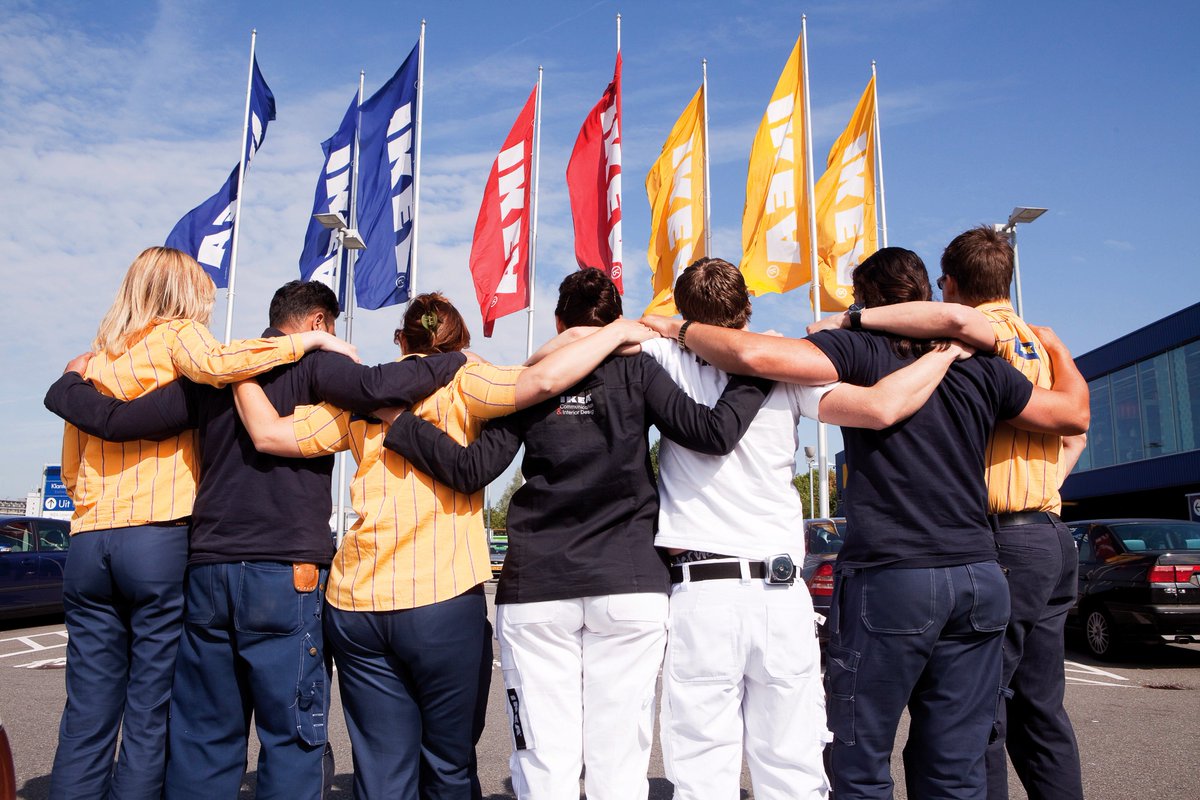 What makes IKEA a #GreatPlacetoWork? Find out at our National Hiring Event on 11/9 at our stores from 2-8PM! bit.ly/2zhrlr8