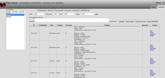 SeguInfo's tweet image. Seccubus: ejecución automatizada de herramientas de seguridad dlvr.it/PzWk5c #herramientas #penetration_test