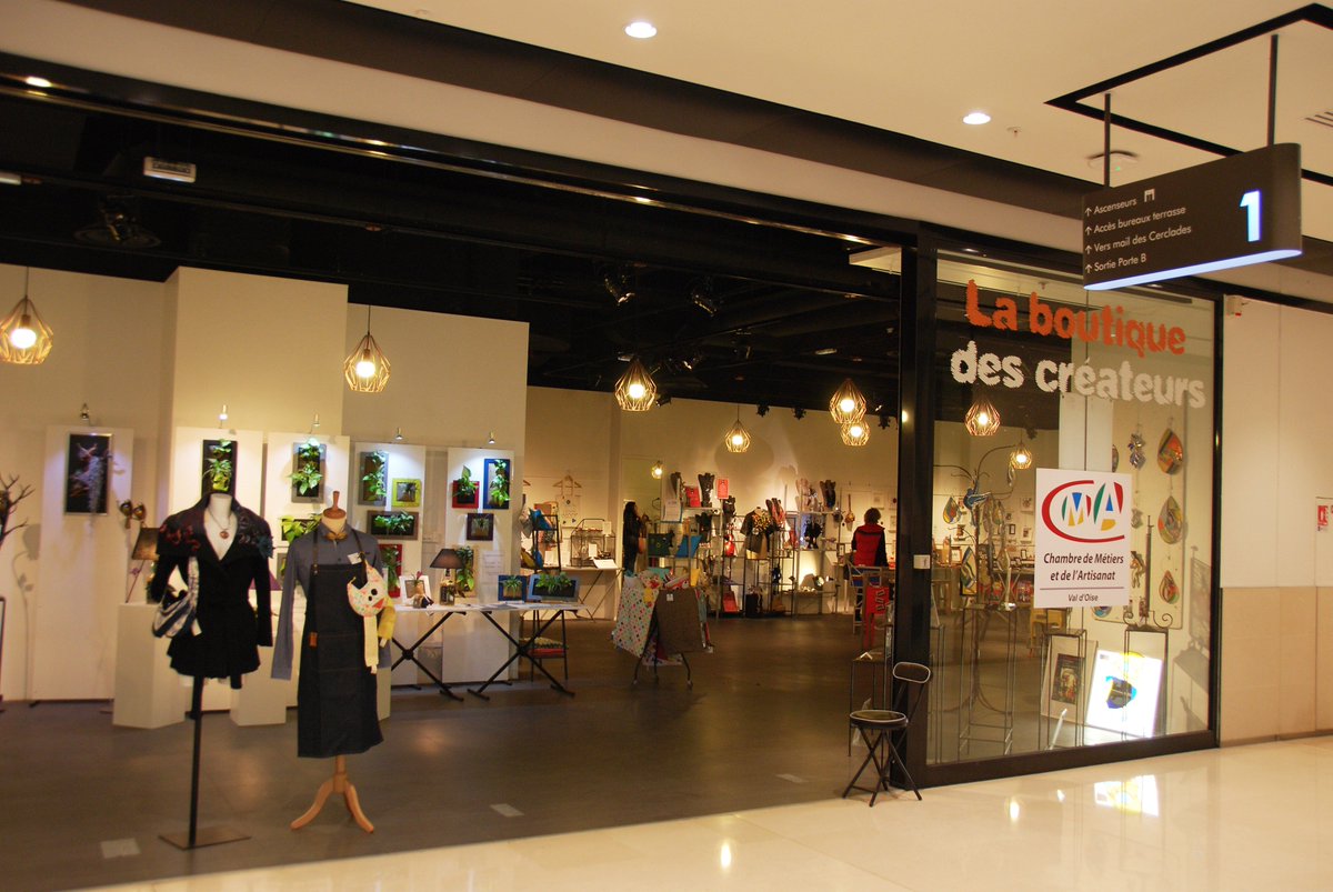 Artisans95's tweet photo. Cette semaine, découvrez 7 nouveaux artisans à la boutique des créateurs au Centre commercial @3fontaines à Cergy ! #madein95 #artisanat https://t.co/TLnUPAXv9X