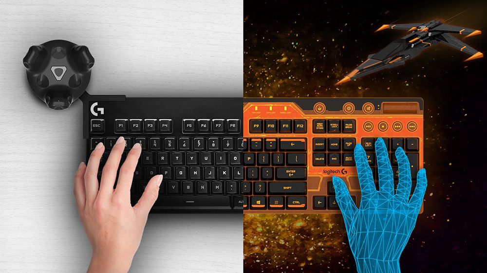 A VR Keyboard From Logitech Could Be A Killer Feature For Vive Tracker buff.ly/2lTVTd0