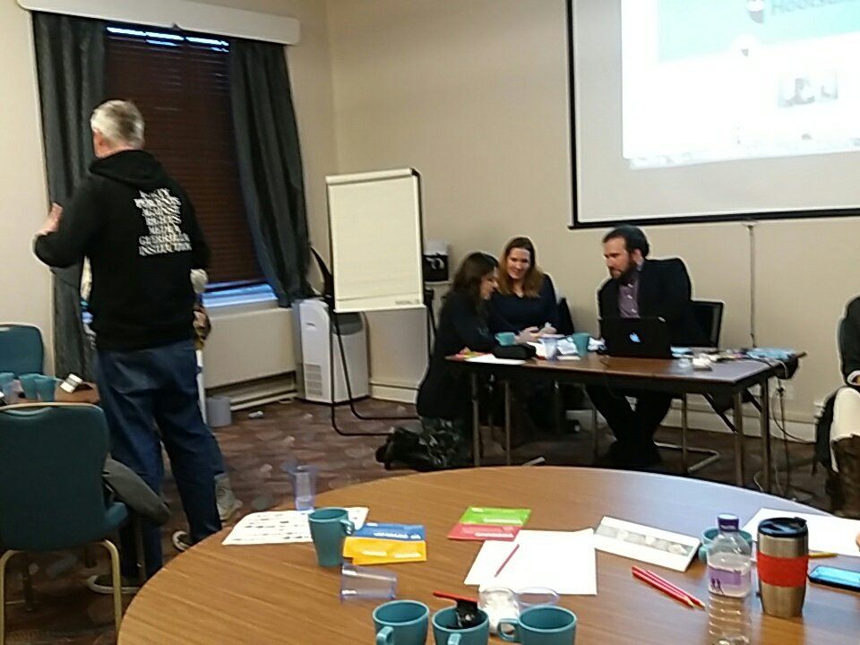 Learning some social media skills with #bighouse7 #bighousesocial