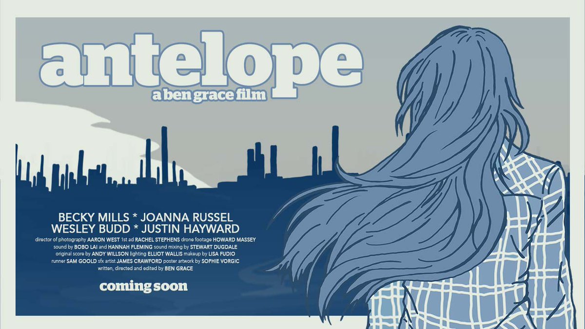 Antelope will be screening at the <a href="/TouchCIC/">Touch</a> / <a href="/HWSouthampton/">Healthwatch Soton</a> #Ideas4Wellbeing event during <a href="/SotonFilmWeek/">Southampton FilmWeek</a> 
Tickets - goo.gl/PBUUaX